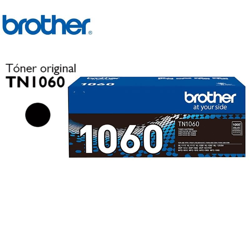 TONER BROTHER TN-1060 P/HL-1202 / 1212W / 1602 / 1617NW
